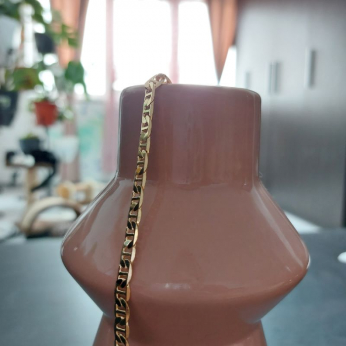 Bratara exclusivista placata cu aur Aries - 22 cm [2]