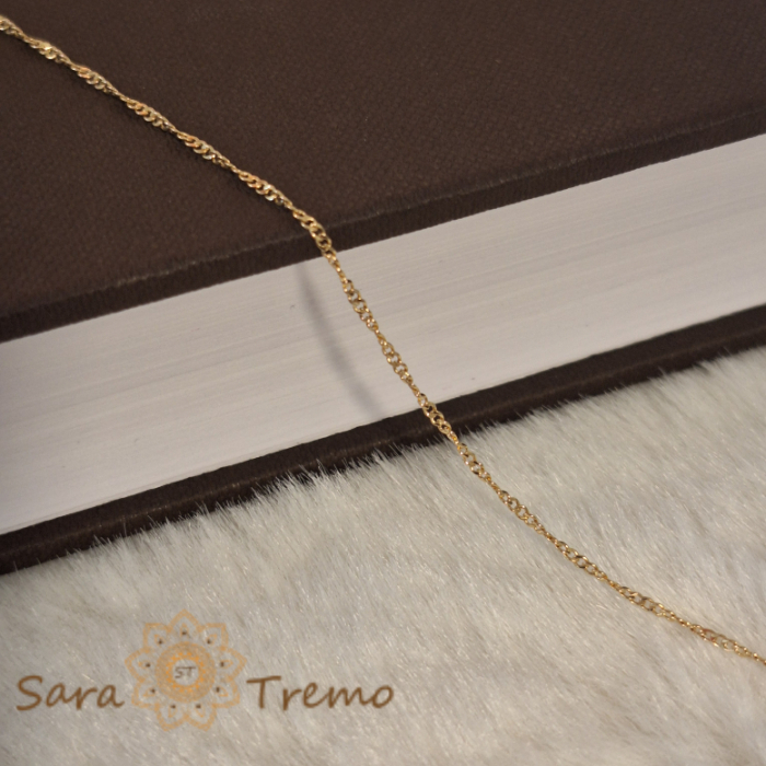 Bratara placata cu aur SaraTremo [3]