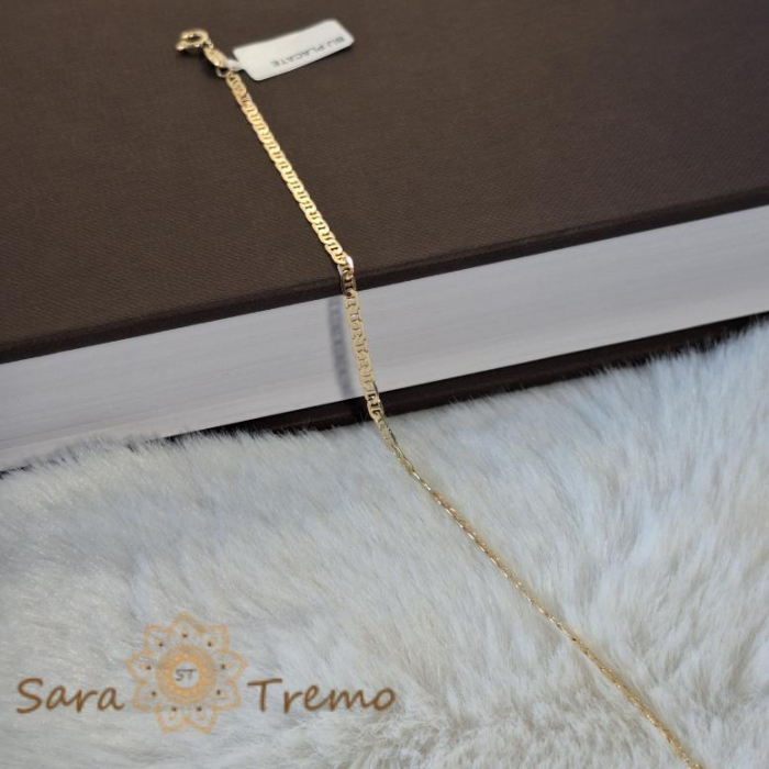 Brățară fină placată cu aur 18K - 20 cm [1]