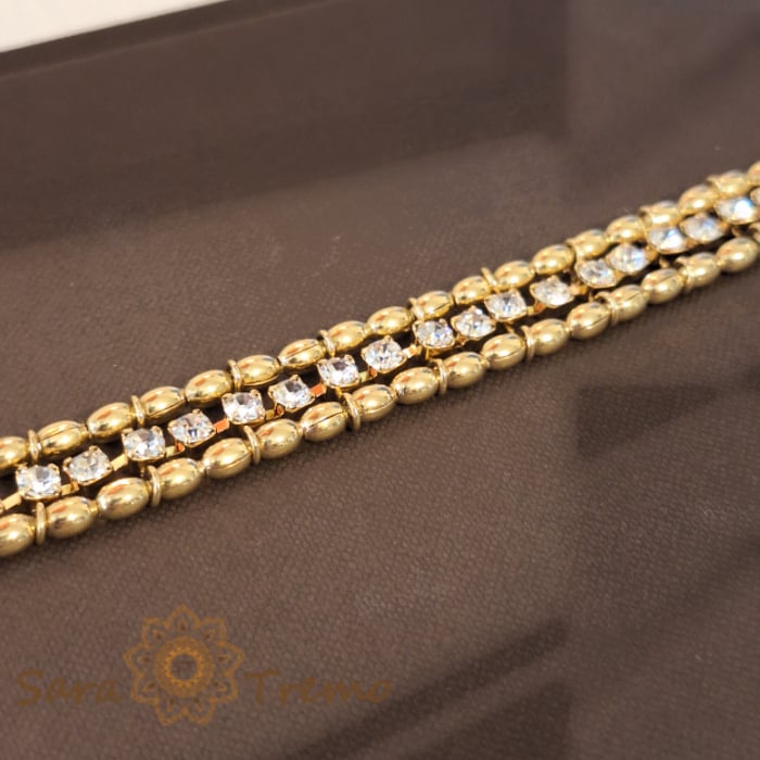 Bratara placata cu aur SaraTremo [6]