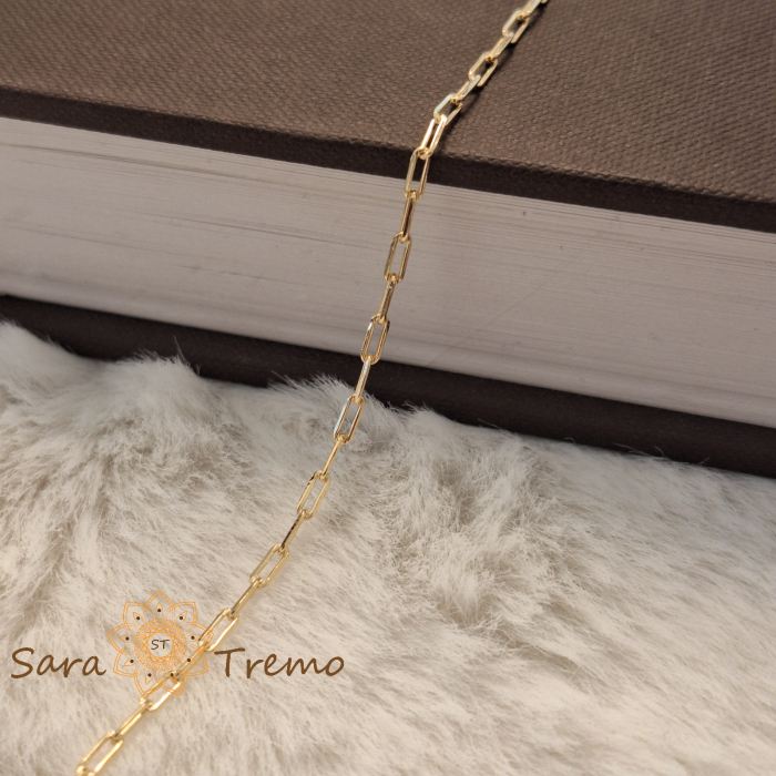 Bratara Elara – placata aur 18K, 25 cm, reglabila, Brazilia [5]