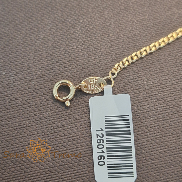 Brățara „Linea Forte” – eleganță și echilibru în aur 18K [3]