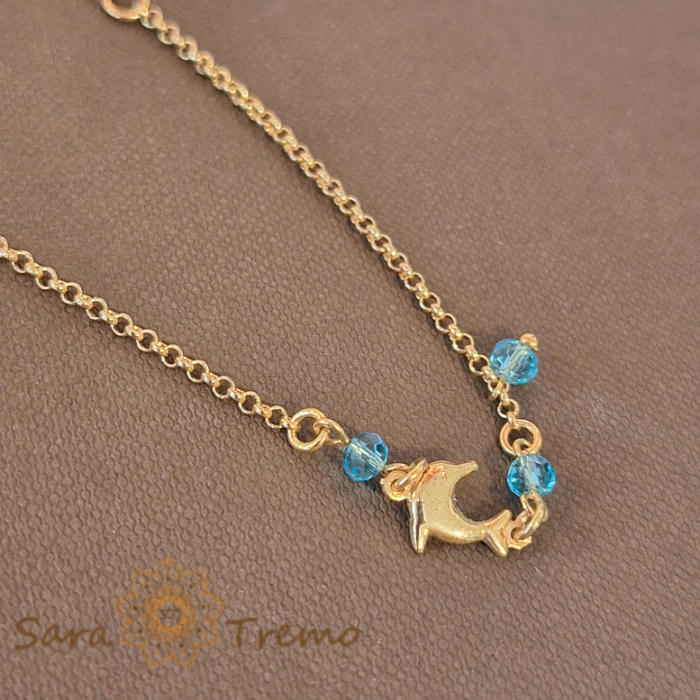 Bratara placata cu aur 17-22 cm Senzo [2]