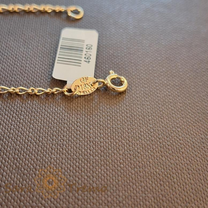 Brățară placată cu aur 18K pentru copii, 13 cm [2]