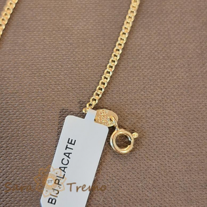 Brățară placată cu aur 18K pentru copii, 15 cm [3]