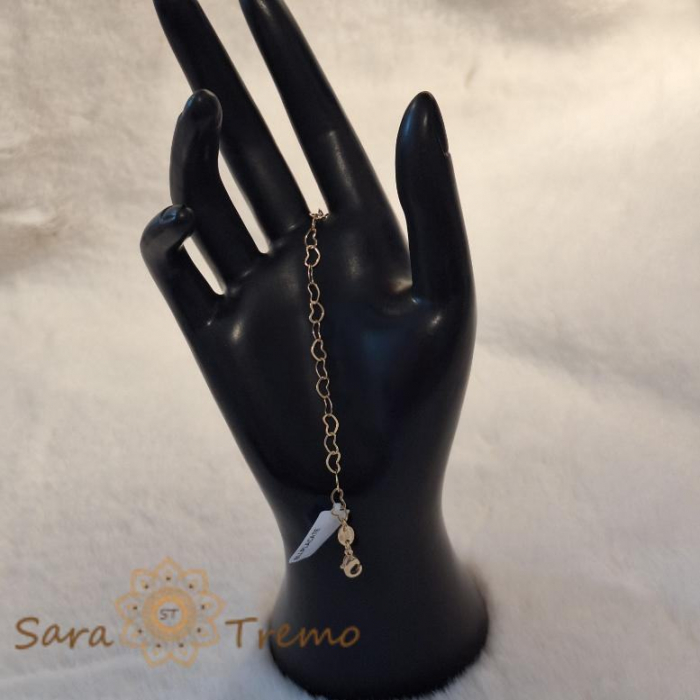 Brățară placată cu aur 18K pentru femei, 19-24 cm [7]