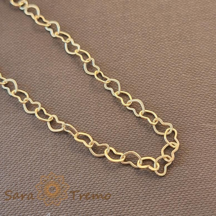 Brățară placată cu aur 18K pentru femei, 19-24 cm [2]