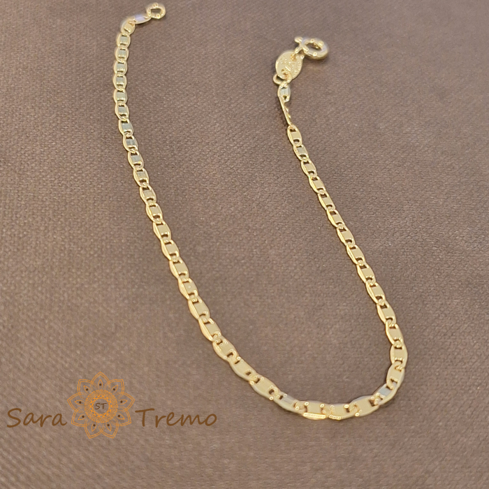 Bratara Classico – placata aur 18K, 20 cm, Brazilia [1]