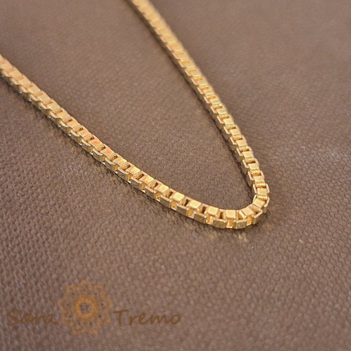 Bratara segmentata Spine - accesoriu modern si original placat cu aur [2]