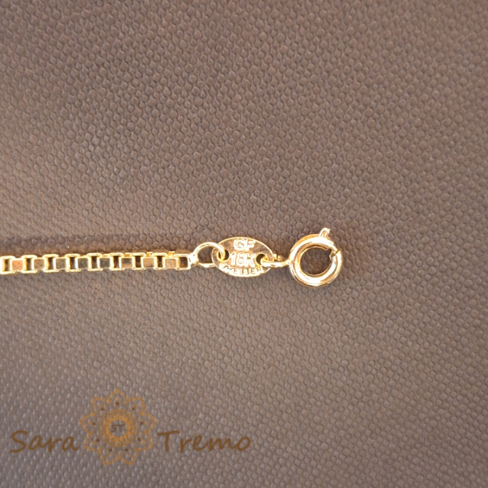 Bratara segmentata Spine - accesoriu modern si original placat cu aur [8]