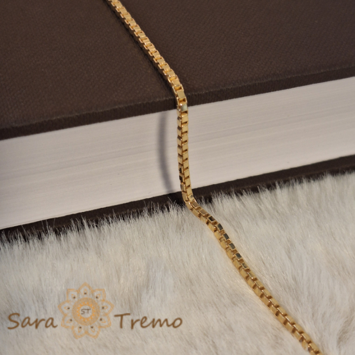 Bratara segmentata Spine - accesoriu modern si original placat cu aur [3]