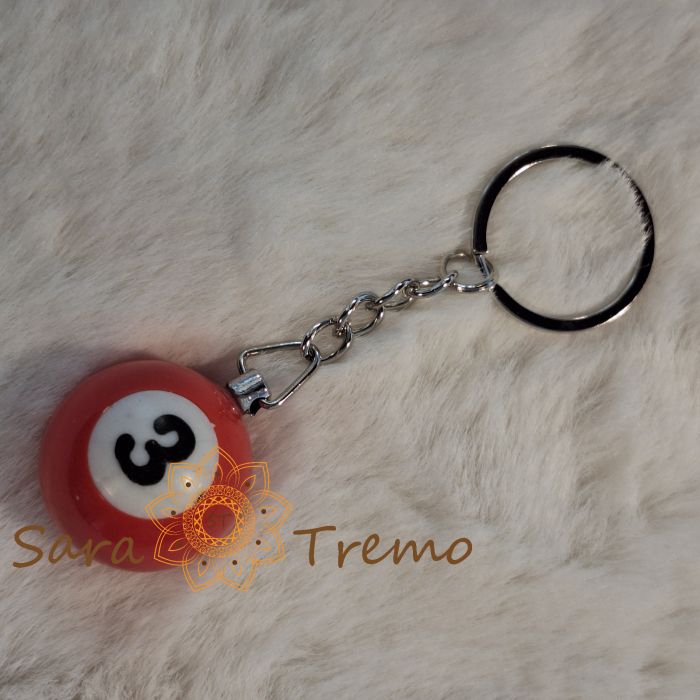 Breloc cu minge de biliard [1]