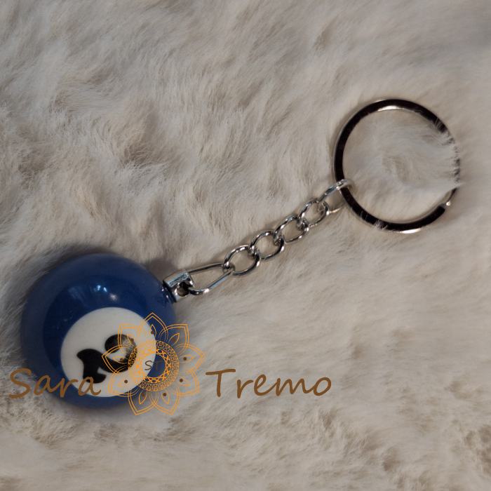 Breloc cu minge de biliard [1]