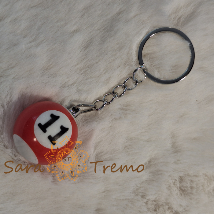 Breloc cu minge de biliard [1]