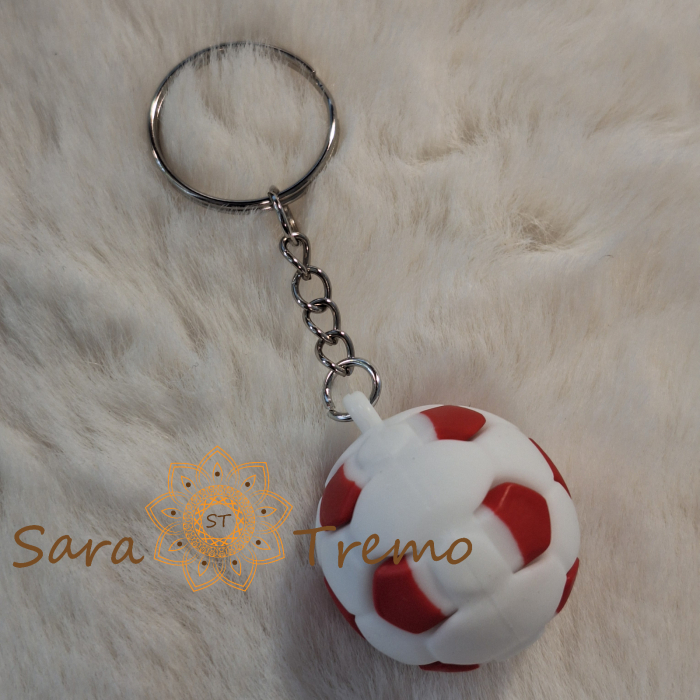 Breloc cu minge de fotbal [1]