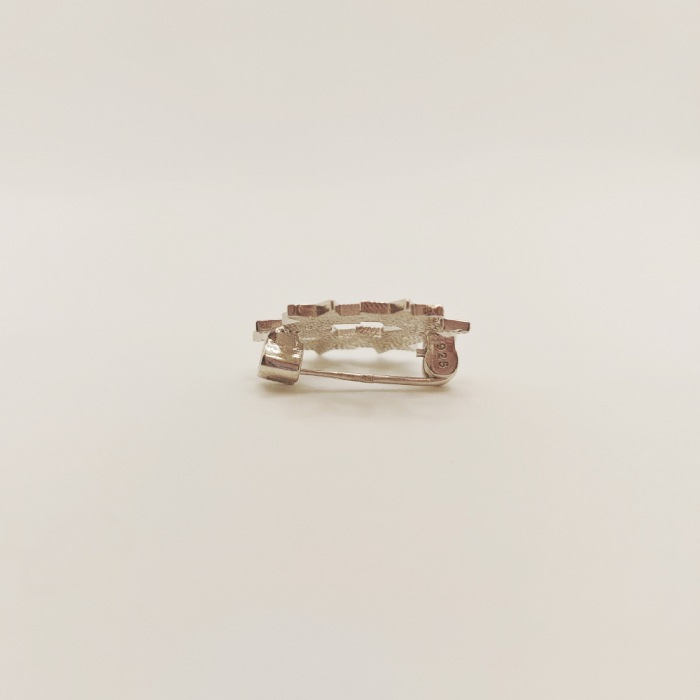 Brosa luxury din argint Progress [4]