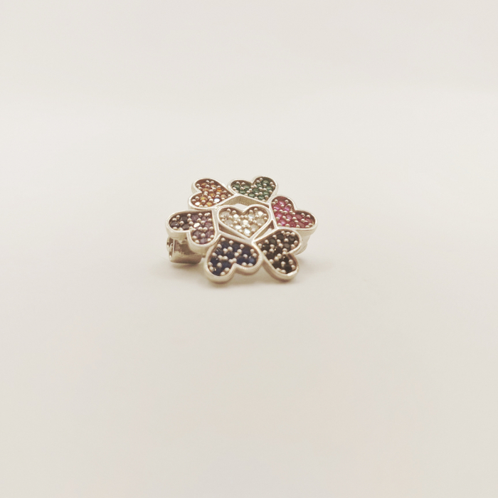 Brosa luxury din argint Traditional [2]