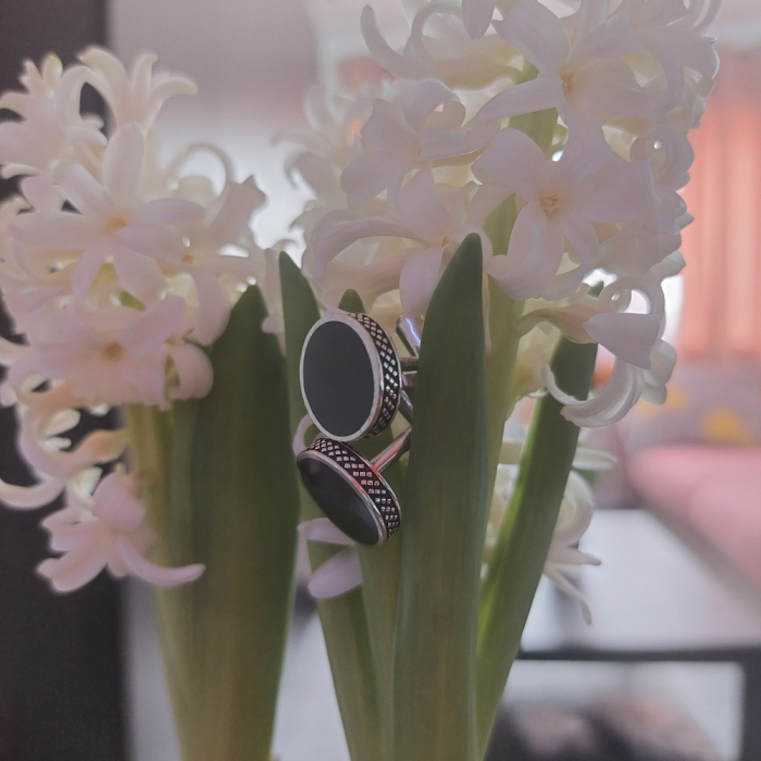 Butoni din argint pentru camasa Supreme [5]