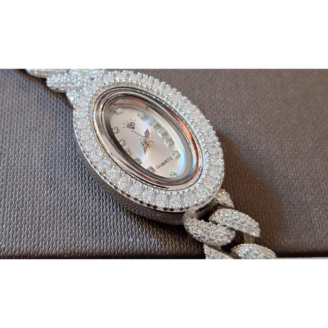 Ceas premium din argint 925 Influence [3]