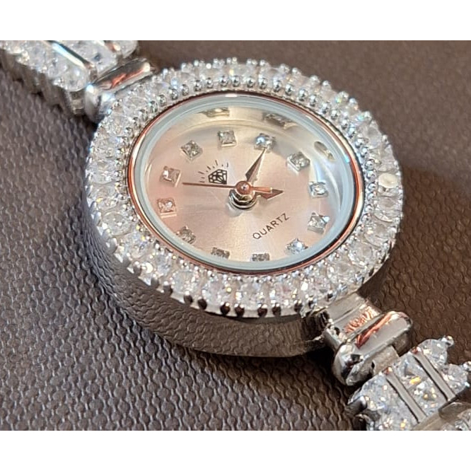 Ceas superb din argint 925 cu cristale zirconia Cortez [3]