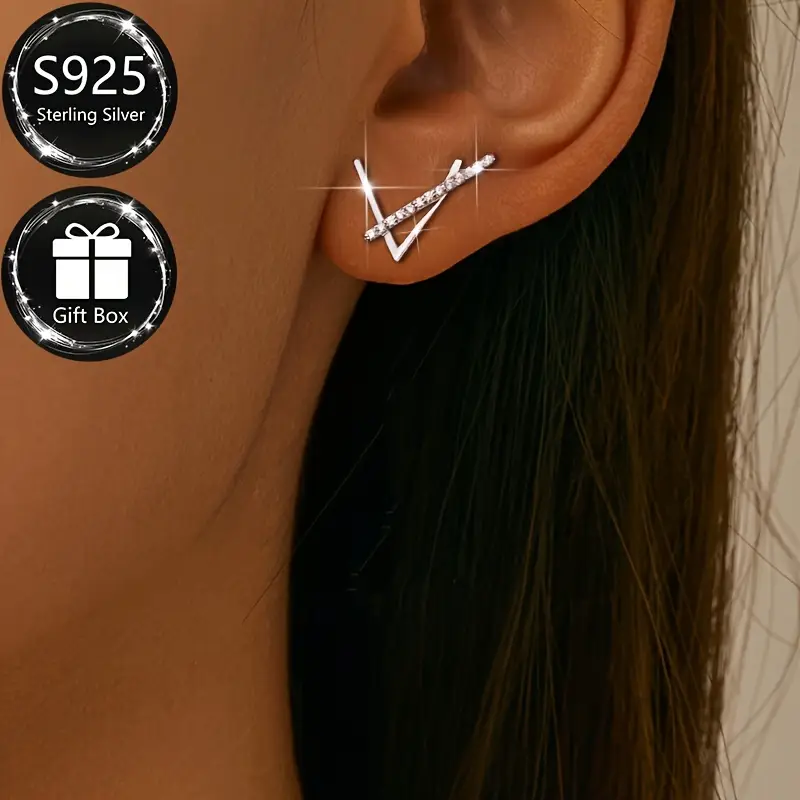 ✨ Cercei din argint 925 Vector [2]