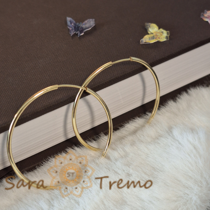 Cercei clasici 4.7 cm – Eleganță atemporală și calitate superioară din Brazilia [5]