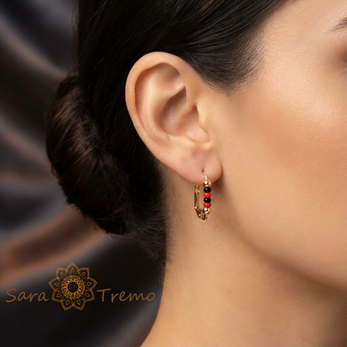 Cercei Spiritul Protectiei – Cercei Placati 18K Brazilia [3]