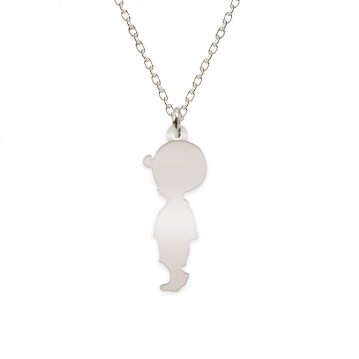 Child - Colier personalizat baietel din argint 925 [2]