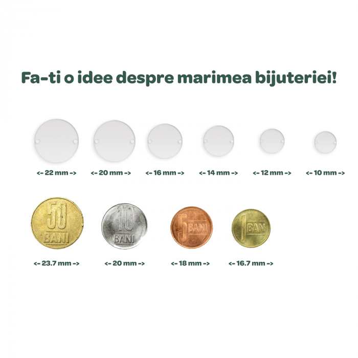 Claudia - Bratara personalizata snur si inimioara" Te iubim Mami" din Aur 14 karate - 0,33 grame, 12x10 mm [3]