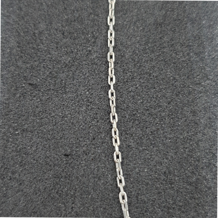 Colier din argint 925 cu pandantiv în formă de inimioară cu cristal zirconia și lănțișor fin reglabil [4]