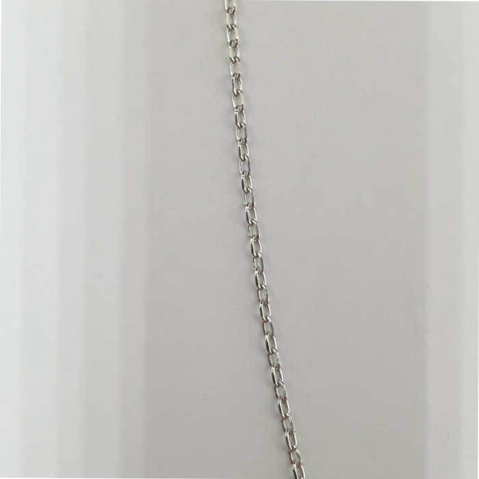 Colier din argint cu simbol inorog și cristale zirconia [3]