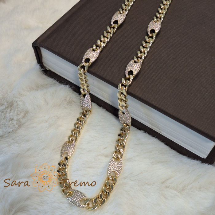 Colier aur 14K placat – Puterea Stralucirii 50 cm [2]