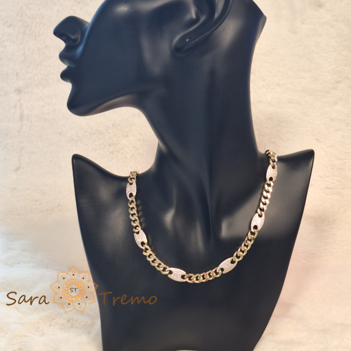 Colier aur 14K placat – Puterea Stralucirii 50 cm [5]