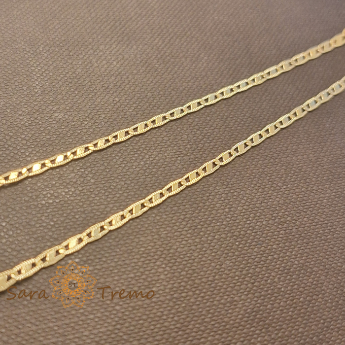 Lanț „Aureo” – rafinament clasic în aur 18K [4]