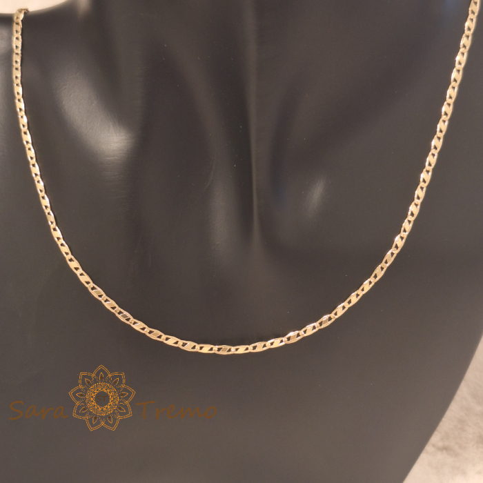 Lanț „Aureo” – rafinament clasic în aur 18K [7]