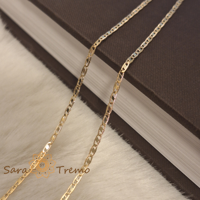 Lanț „Aureo” – rafinament clasic în aur 18K [3]