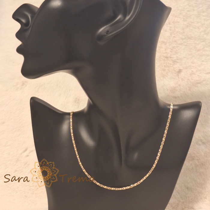 Lanț „Aureo” – rafinament clasic în aur 18K [5]