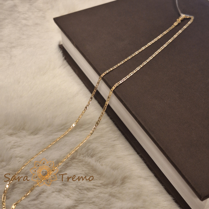 Lanț „Aureo” – rafinament clasic în aur 18K [2]