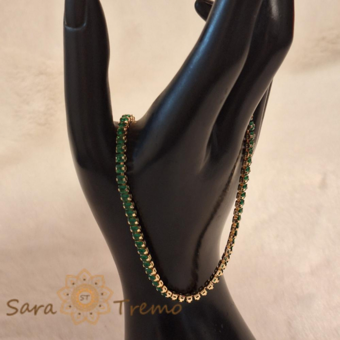 Colier la baza gatului tip choker Greenalia - 40 cm [10]