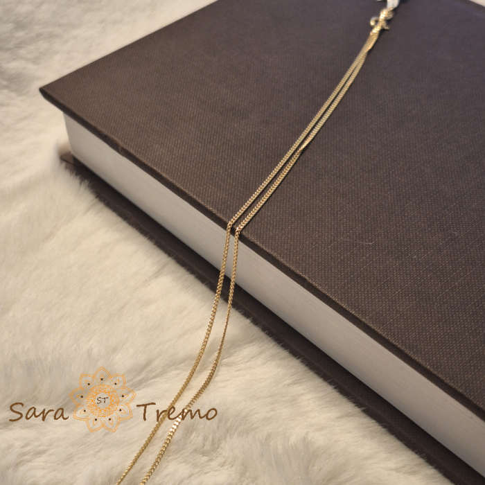 Lanț subțire „Magno” – forță și rafinament în aur 18K [2]