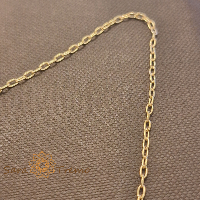 Colier „Flora d’Oro” – grație și lumină în floare de aur [3]