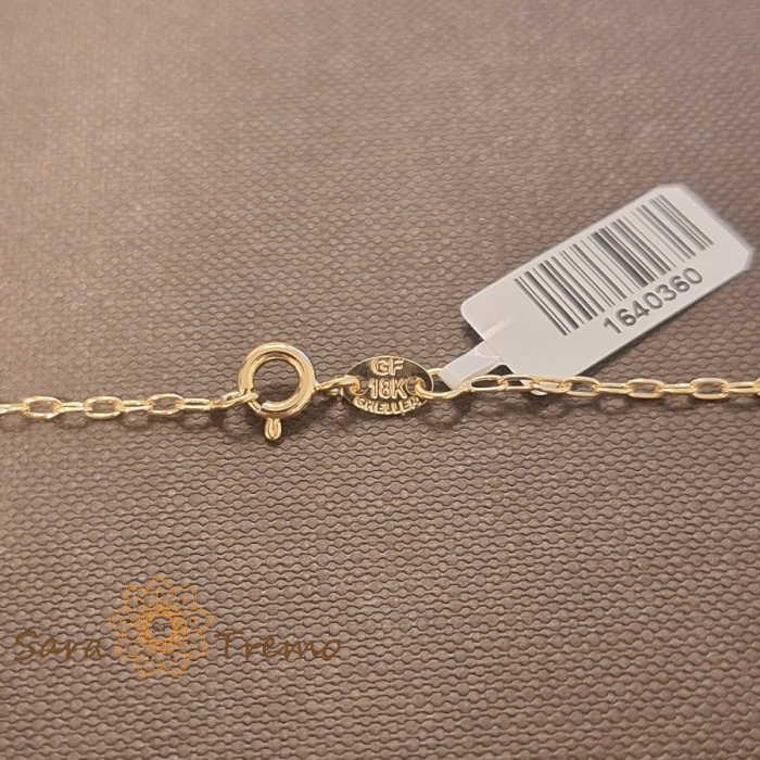 Colier „Flora d’Oro” – grație și lumină în floare de aur [6]