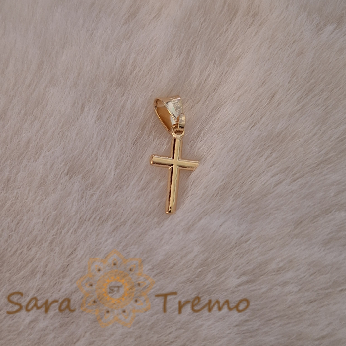 Cruce mică clasică, 1 cm – Simbol discret al credinței [2]