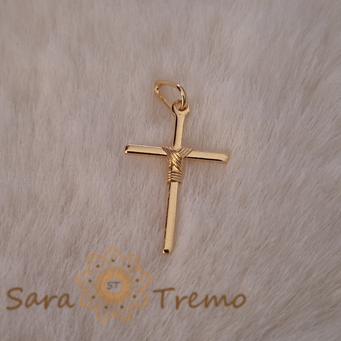 Cruce 2.5 cm cu simbol – Legăturile sfinte ale răstignirii lui Iisus [2]