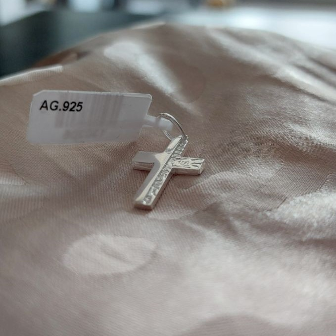 Cruciuliță din argint Duality [2]