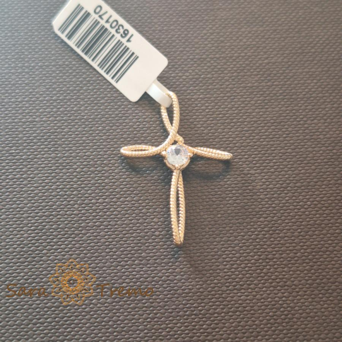 Cruciulita placata cu aur Calea Luminii [1]