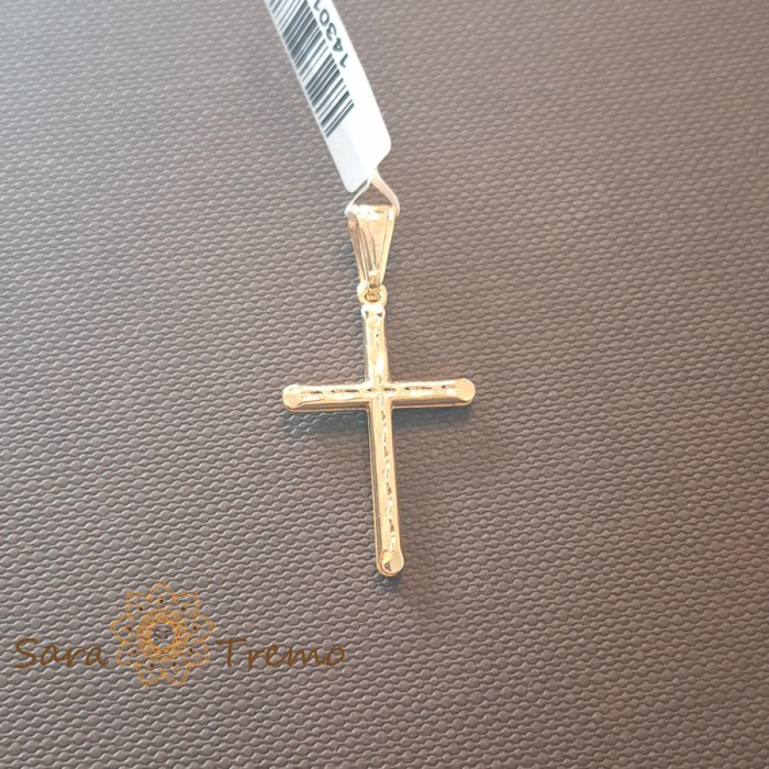 Cruciulita placata cu aur Lumina Credintei [1]