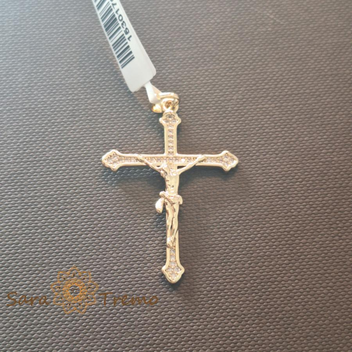 Cruciulita placata cu aur Crucea Binelui [1]