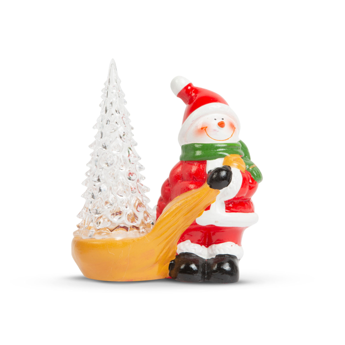 Decoraţie de Crăciun cu RGB LED, model om de zăpadă, 13  X 7 x 15 cm [2]
