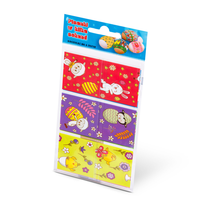 Decoratiune de Paste - set autocolante - 6 buc / pachet [4]
